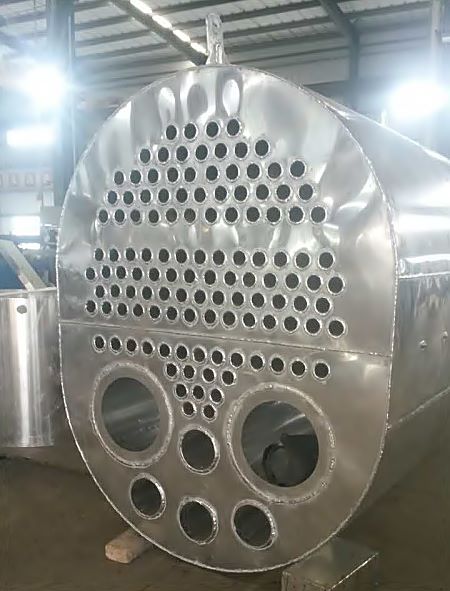 180萬大卡生物質(zhì)鍋爐爐膛圖片