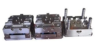 金屬模內(nèi)注塑成型，一次試模成功