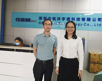 不懼客戶驗(yàn)廠，有實(shí)力才有底氣-銘洋宇通模具廠