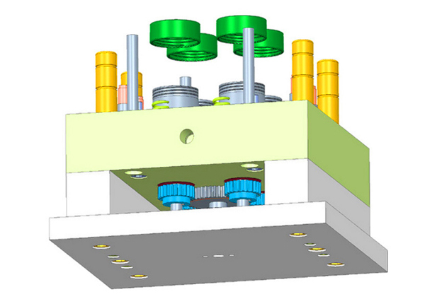 雙色注塑模具生產(chǎn) 雙色注塑模具生產(chǎn)