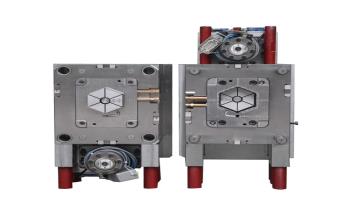 塑膠模具上為什么前模硬度要比后模高？
